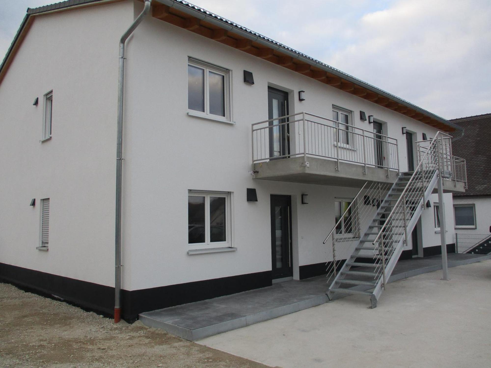 Parsberger Stadtwohnung 3 Екстериор снимка