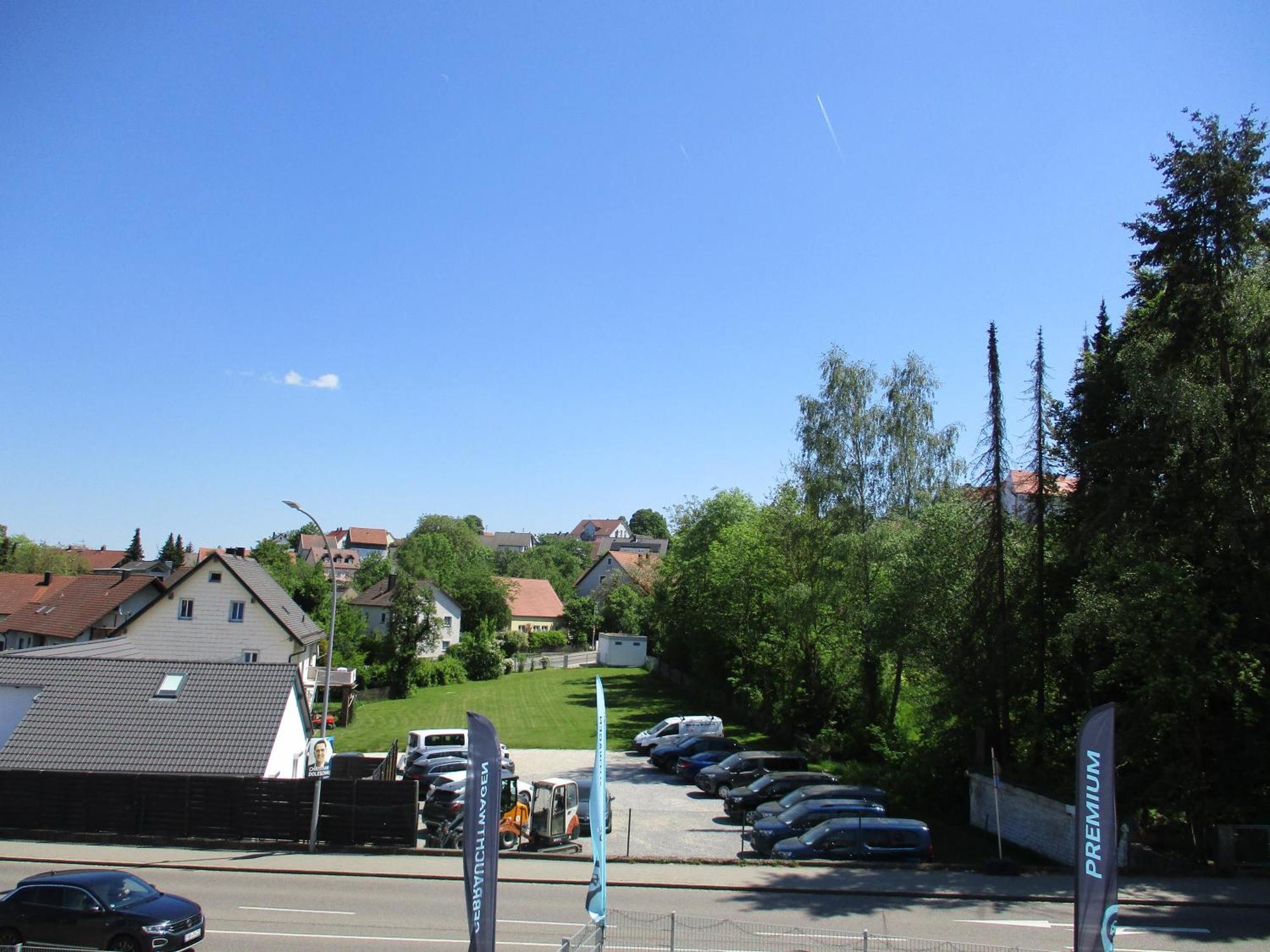 Parsberger Stadtwohnung 3 Екстериор снимка